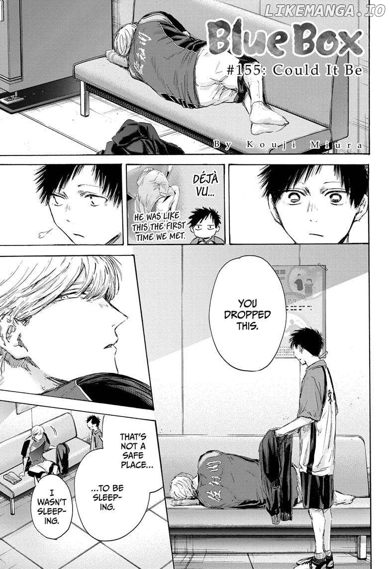 Blue Box, Chapter 155 image 01